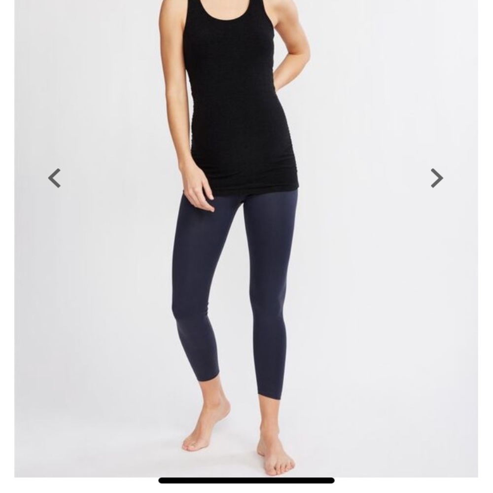 Beyond the Bump Coated Maternity Legggings